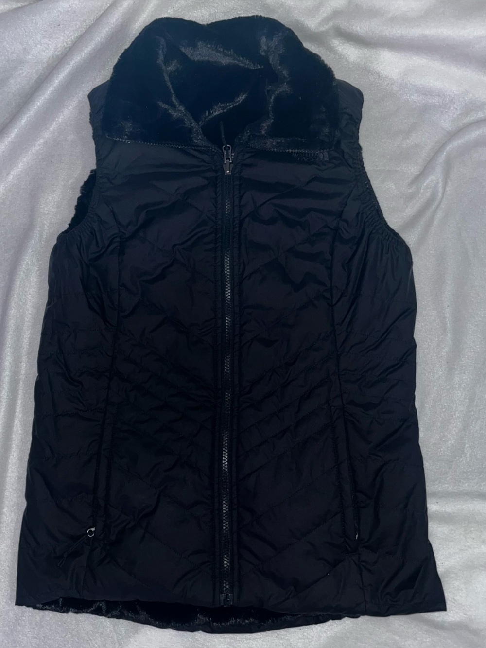 The North Face Mossbud Swirl Reversible Vest Women’s Small